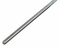 GAH-Alberts Alberts 498627 draadstang | elektrolytisch blauw verzinkt | lengte 1000 mm | schroefdraad M4 | set van 24