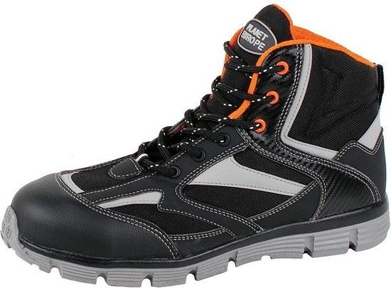 DeWalt Springfield Hoge Veiligheidsschoen S3 Zwart - Maat 42