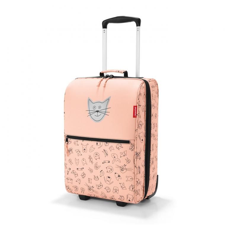 reisenthel IL3064 Polyester Reistas - Zwart/Roze