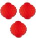 Fest-Dekor Gmbh Lampion à l'asiatique - Lot de 5 pièces - rouge - 30 cm