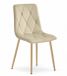 LEOBERT Eetkamerstoel LIBRA Lichtbeige