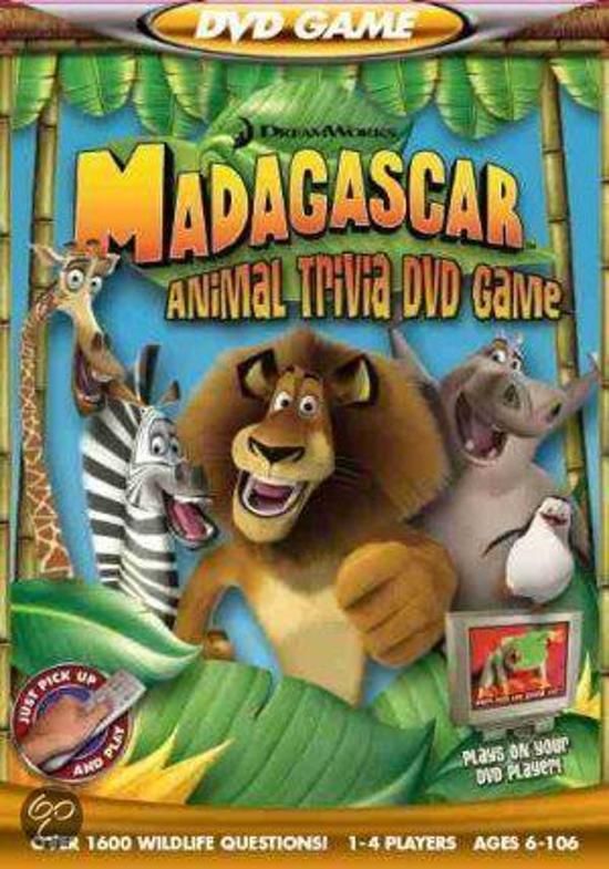 Madagascar Animal Trivia (iDVD) Windows - 5060124160016