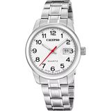 Calypso K5872/1 Polshorloge Unisex Zilverkleurig Staal Analoog Quartz