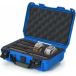 Nanuk 909 Case with Foam insert for 2 Watches and 5 Knives - Blue