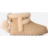 UGG® Classic Mini Heritage-laars in Sand Castle, Maat 36, Wol