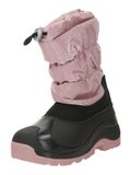 BECK Snowboots rosa / zwart