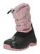 BECK Snowboots rosa / zwart