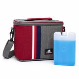 Eurocatch Koeltas 5 Liter 23x16x14 cm - Inclusief Coolpack - Geïsoleerde Lunchtas - 600D Oxford