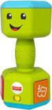 Fisher-Price Laugh & Learn Dumbbell for Kids - Play Set - Plastic - 3+ Years