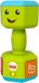 Fisher-Price Laugh & Learn Dumbbell for Kids - Play Set - Plastic - 3+ Years