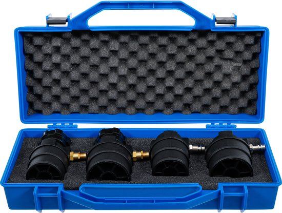 Coffret de diagnostic de compresseur turbo avec manomètres | 55 - 60 - 65 - 70 mm