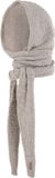 Knit Factory Blake Capuchon Sjaal - Iced Clay - One Size