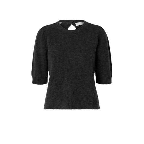 SELECTED FEMME Wool Pullover - Grey