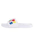 Happy Socks Slider Unisex Maat 44/45 Wit