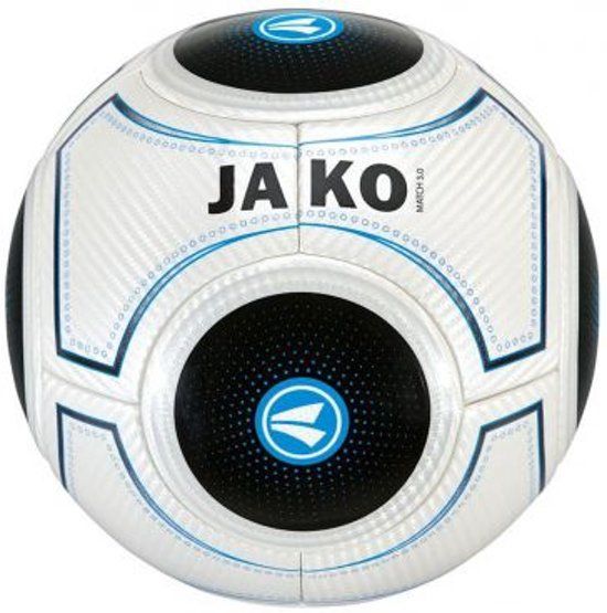 JAKO Bal Match 3.0 - Zwart/Wit/Blauw - Maat: Niet gespecificeerd