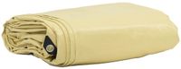 vidaXL Zeil 650g/m² Beige 2 x 3 m Canvas met PVC-coating
