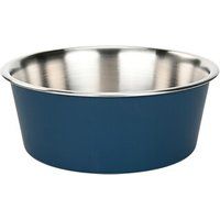 AniOne Roestvrijstalen Kom Cute Blauw 1,2 L