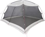 vidaXL Muskietentent 380 x 380 x 225 cm Polyester en Glasvezel Grijs