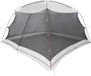 vidaXL Muskietentent 380 x 380 x 225 cm Polyester en Glasvezel Grijs