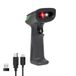 VulTech BC-07P-WBT Barcodescanner, draadloos, 2,4 GHz, Bluetooth/USB, barcodelezer 2D, 1D QR, scan op display, POS, kassarecorder, supermarkt, apotheek, Windows/Mac/Linux