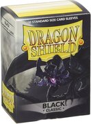 Arcane Tinmen Dragon Shield Black 100 Standard sleeves