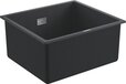 GROHE K700U Composiet Spoelbak - 45,7cm - Onderbouw - Granite Black