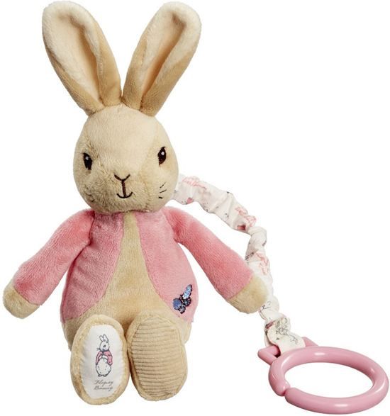 Rainbow Designs Peter Rabbit Flopsy Jiggle Attachable To