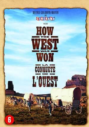 How The West Was Won - DVD