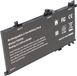 AccuCell Accu voor HP OMEN 15-AX000 serie, Li-Polymer, 11.55V, 5360mAh, 62Wh, zwart