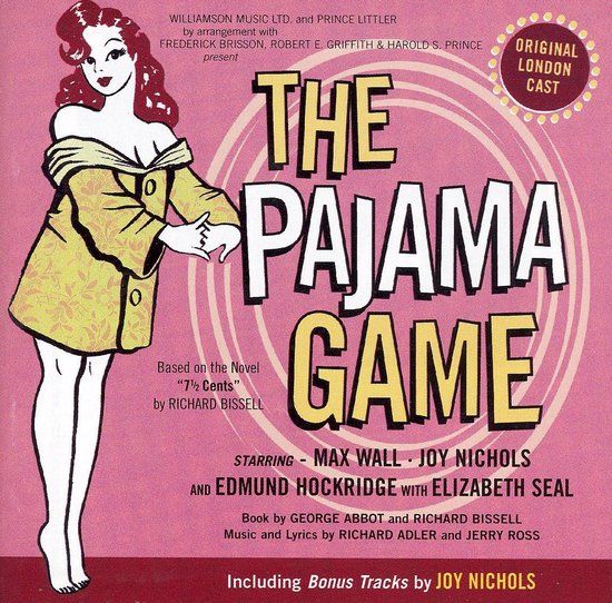 Pajama Sepia The Pajama Game (Original London Cast)