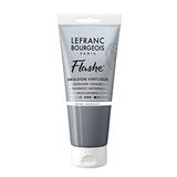 Lefranc Bourgeois 300566 Flashe acryl- en vinylverf, lichtecht, dekkend en bestand tegen veroudering - 80ml Tube, Nickel Iridescent