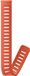 Suunto Silicone Extension Strap Coral