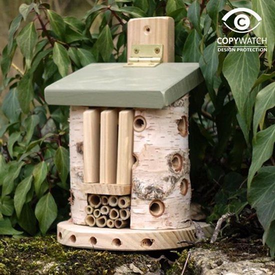 Wildlife World Lieveheersbeesthuisje - Groen
