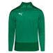 PUMA Maillot d'entraînement teamGOAL 23 Fermeture Éclair 1/4 - Vert/Vert, taille XX-Large