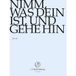 Outhere J.S. Bach: Nimm, Was Dein Ist, Und Gehe (DVD)