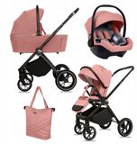 BabyLux® Kinderwagen 3in1 Set GAVIA
