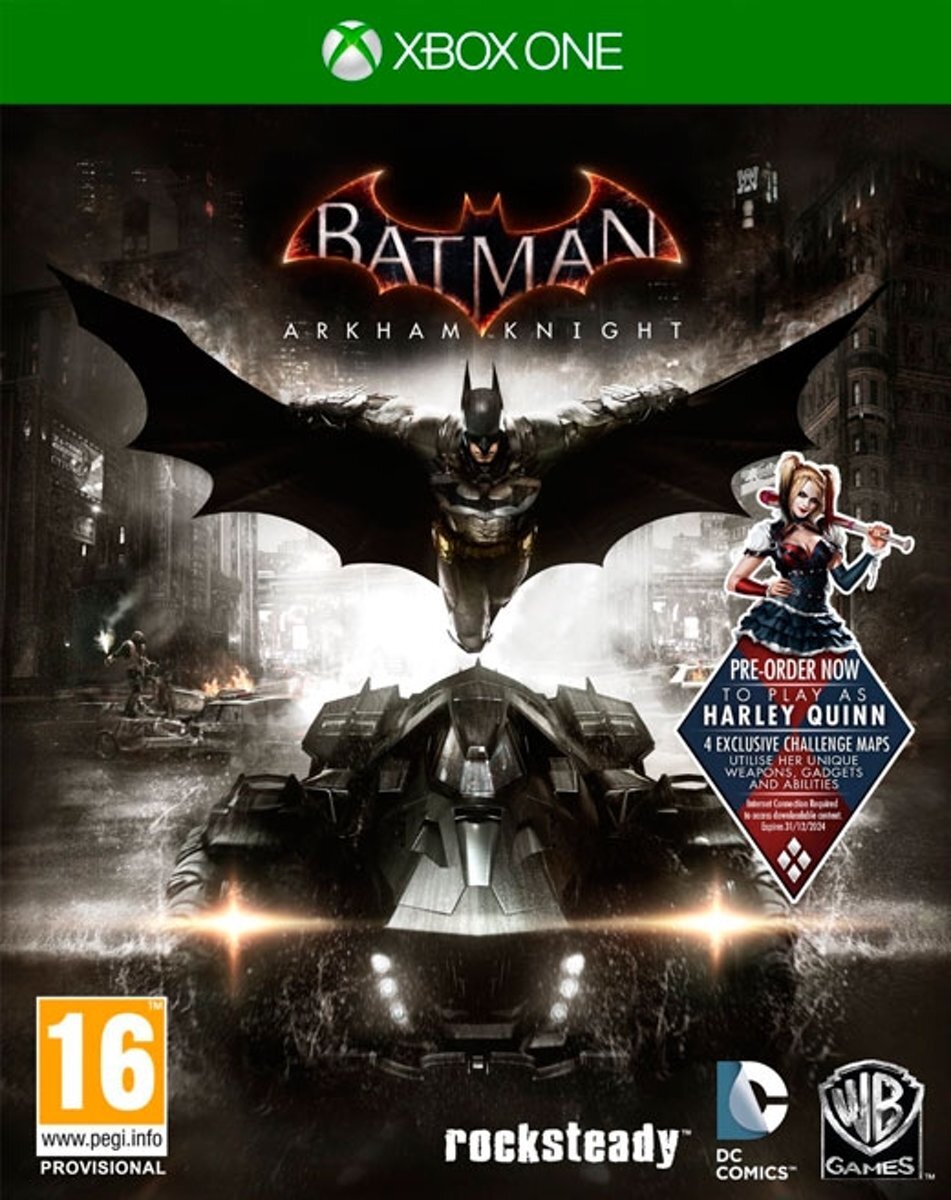 Warner Bros. Interactive Batman: Arkham Knight Harley Quinn DLC /Xbox One