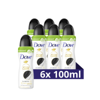 Dove Aanbieding: Dove Deodorant Invisible Dry (6x 100 ml)