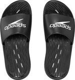 Speedo Speedo Slide Heren Slippers - Zwart