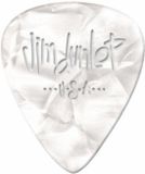 483P#04 Dunlop Genuine Plektrum medium Pearl wit 483, 12er-Set - Plectrum set