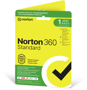 Gen Digital NORTON 360 STANDARD 10GB BN 1 USER 1 DEVICE 12MO GENERIC ENR RSP DVDSLV GUM