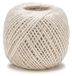 Corde de jute, blanchie, 200 grammes, environ 150 mètres, en état naturel