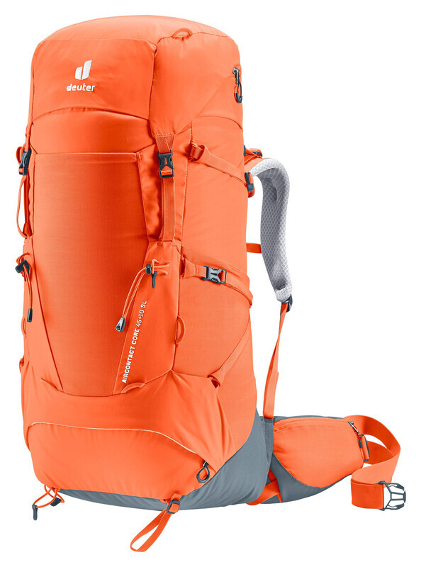 Deuter Aircontact Core 45+10 SL Backpack Women, oranje