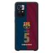 FC Barcelona Coque de Téléphone 3D Redmi Note 11 CN 5G - Cubarsi