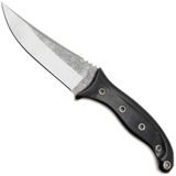 Condor Pandur CTK1818-4.52HC, Natural 1075 Carbon Steel, Black Paper Micarta, vaststaand mes, Tony Lennartz design