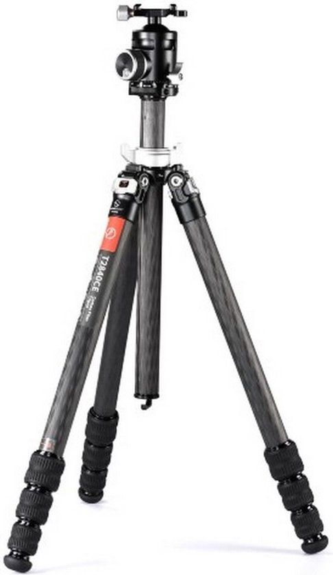 Sunwayfoto Carbon Tripod Kit T2840CE + EB-44 incl. QR plate