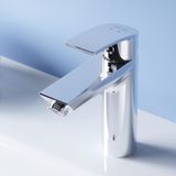 AM.PM Play - Wastafelkraan - Waterbesparend - Messing - Chroom