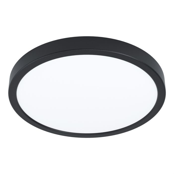 EGLO Fueva 5 Plafondlamp - 2400 lumen - Dimbare LED - Wit/Zwart