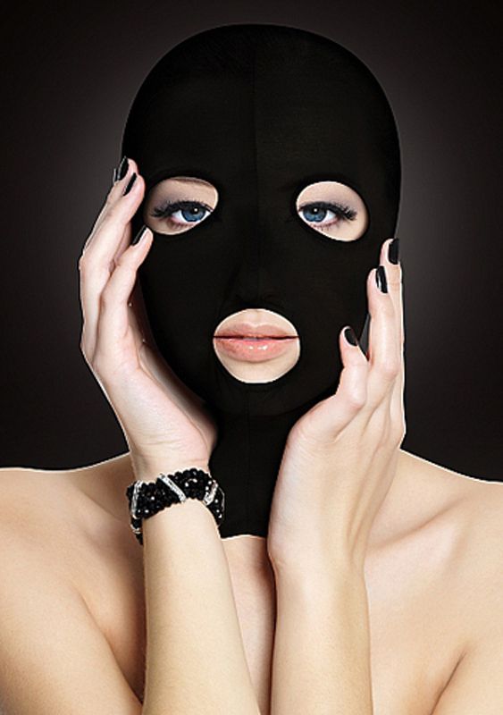 Ouch! Subversion Mask Black - 8714273949516