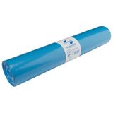 Afvalzakken DEISS Afvalzakken PREMIUM blauw met zijplooien, 120 l